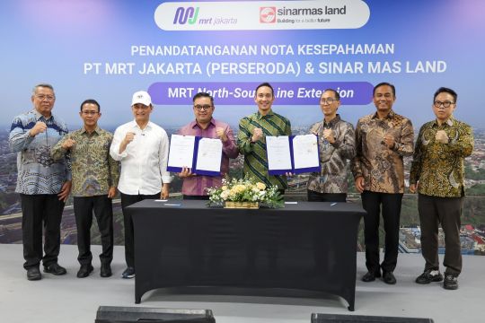 Pemprov Banten sambut baik pengembangan MRT Lebak Bulus–Serpong