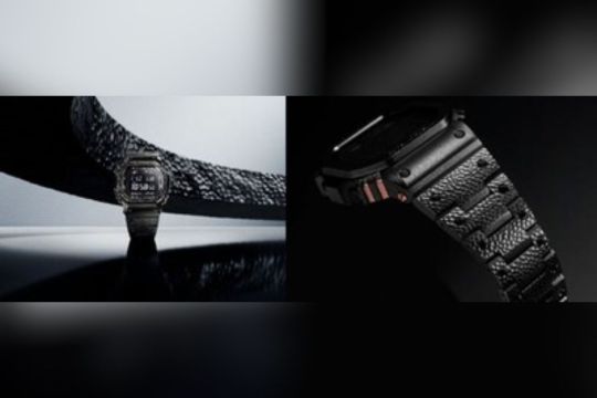 Casio LuncurkanMR-G yang Menampilkan Bentuk Ikonik dan Proses Akhir dengan Teknik Seni Tradisional Jepang, "Tsuiki"