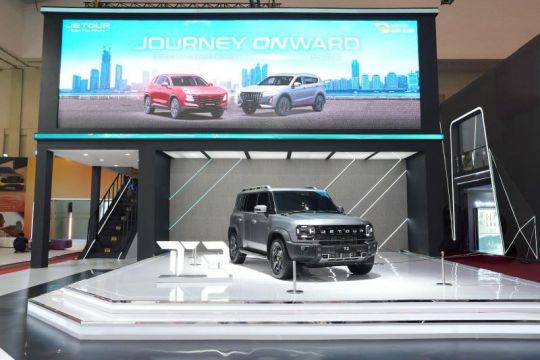 Indonesia jadi negara pertama untuk kenalkan Jetour T2