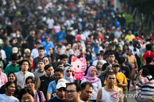 Pakai masker, kualitas udara Jakarta terburuk se-Indonesia