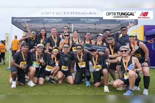Satu Dekade Kolaborasi Optik Tunggal di Maybank Marathon: Ubah Langkah Kecil jadi Harapan Besar bagi Anak-anak