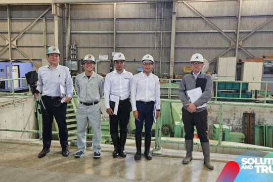 WIKA Beton Resmi Masuk Proyek Metro Manila Subway di Filipina