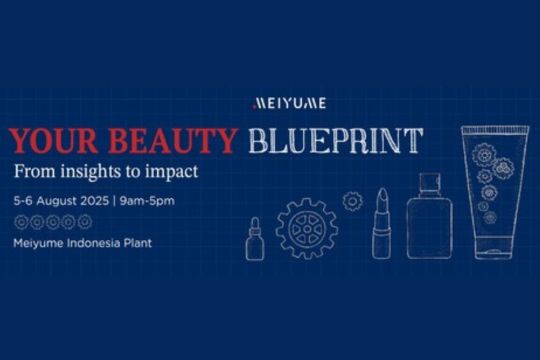 Melalui Pameran Interaktif, Meiyume Indonesia Memaparkan Cara Bagaimana Mewujudkan Inovasi Berdasarkan Analisis Pasar