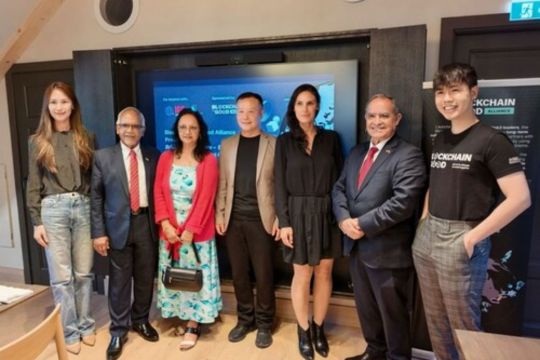 Blockchain for Good Alliance Dorong Kerja sama Digital Global di UN IGF 2025