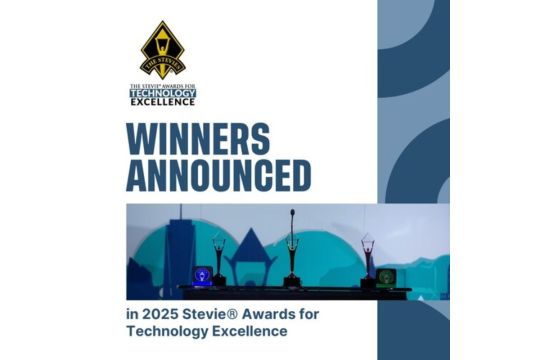 Pemenang Stevie® Awards for Technology Excellence Tahunan yang Kedua Diumumkan