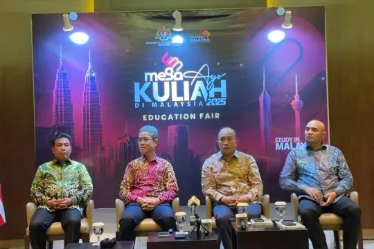 Pendidikan tinggi jadi jembatan diplomasi RI-Malaysia