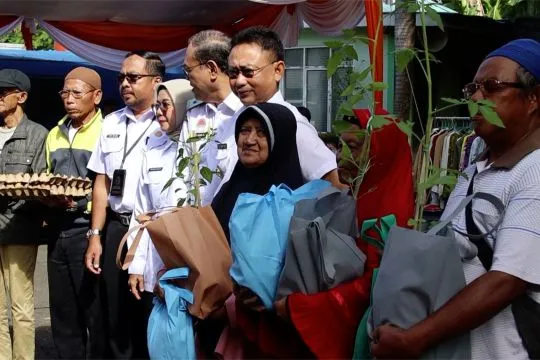 Dinas Sosial Pontianak luncurkan program Lansia Produktif 2025