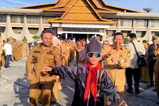 Gubernur Riau jadikan Dikha "Aura Farming" sebagai duta pariwisata