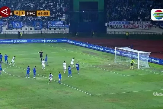 Port FC bungkam Persib di laga pembuka Piala Presiden 2025