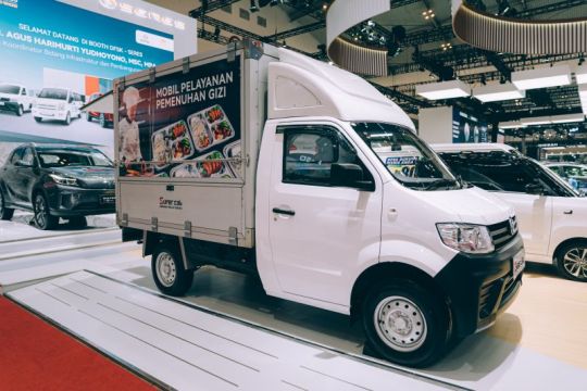 Kendaraan niaga jadi pondasi utama DFSK selama di GIIAS 2025