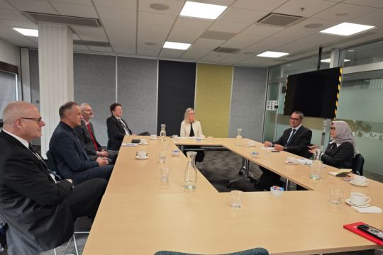 BPK apresiasi dukungan OAG NZ atas pengembangan kapasitas lembaga