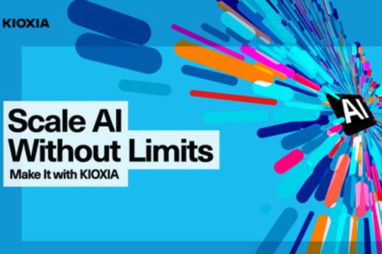 Mengubah Skala AI Tanpa Batas: KIOXIA Memamerkan Solusi Penyimpanan Flash Terobosan Baru di FMS 2025