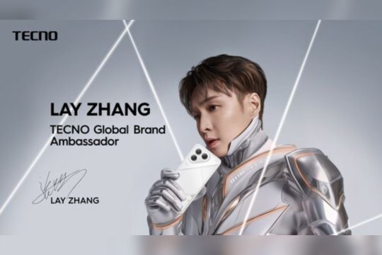 TECNO Lanjutkan Kolaborasi Bersama Ikon Budaya Pop Lay Zhang sebagai "Global Brand Ambassador"
