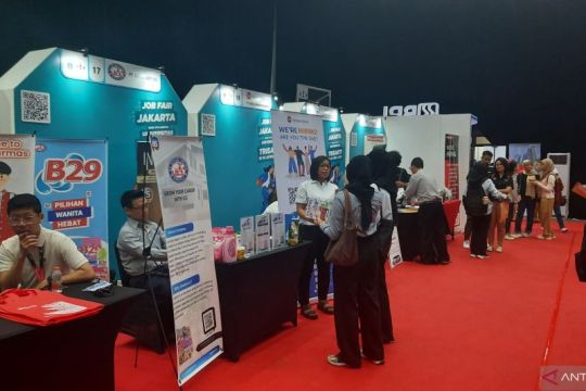 DKI serap 1.367 pekerja lewat bursa kerja pada 2025