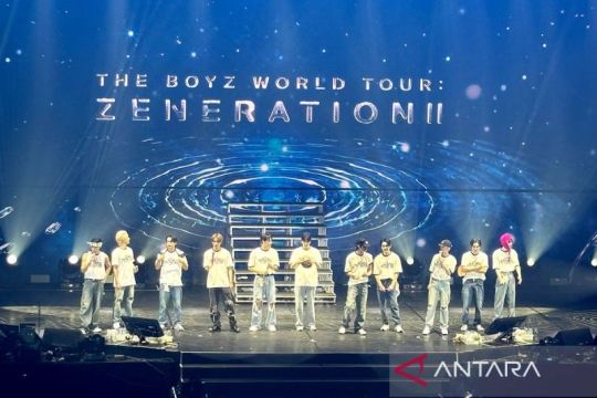 THE BOYZ batal konser di Makau dan Taipei, tutup tur di Jakarta