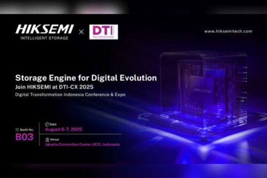 HIKSEMI Dorong Transformasi Digital di Ajang DTI-CX 2025 dengan Mengusung Tema "Storage Engine for Digital Evolution"
