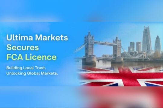 Ultima Markets Raih Lisensi FCA, Dukung Ekspansi di Inggris