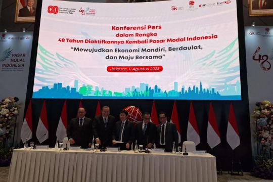 IDXCarbon catat volume transaksi 1.599.516 ton CO2e per 8 Agustus 2025