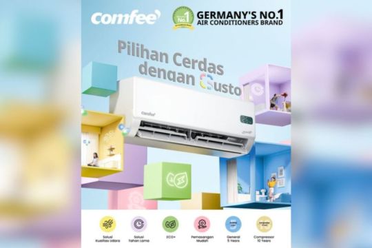 AC Comfee seri Gusto mendarat di Indonesia, Hadir untuk Lengkapi Kebutuhan Generasi Muda