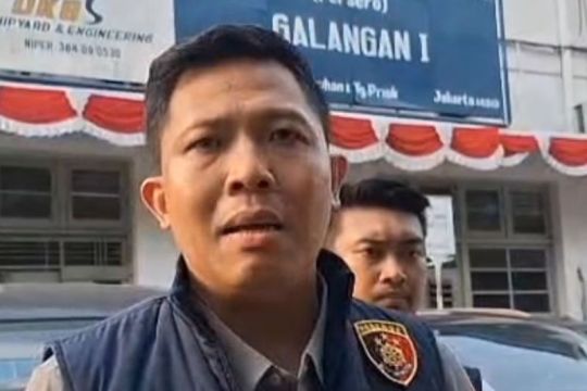 KM Dorolonda terbakar, Polisi masih selidiki penyebabnya