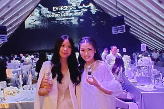 Parfum Eversense padukan filosofi tubuh manusia dengan seni penciuman