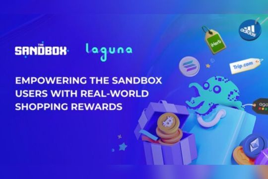 The Sandbox Berkolaborasi dengan Laguna Network, Berikan Ganjaran Cashback di Dunia Nyata bagi Pemilik LAND di Asia Tenggara
