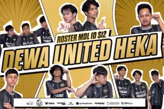 Dewa United Heka rombak roster dengan lepas empat pemain muda