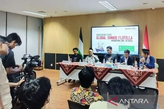 Global Sumud Flotilla, dari Spanyol lawan blokade Israel atas Gaza
