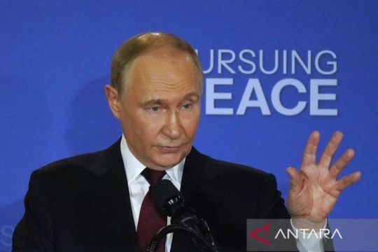 Putin: AS undang Rusia bahas isu uji coba nuklir