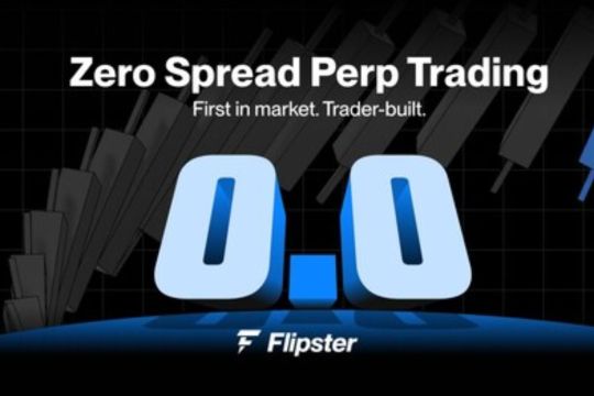 Flipster Luncurkan Model "Zero-Spread" Pertama di Platform Trading Crypto Perpetuals