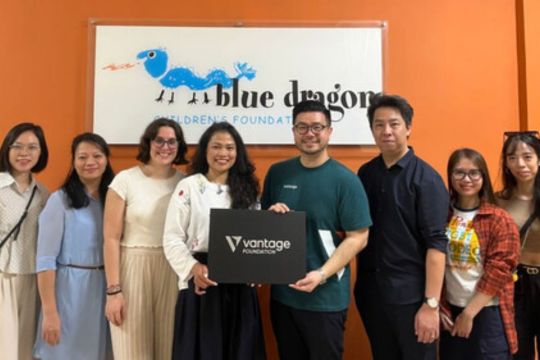 Vantage Foundation Berkolaborasi dengan Blue Dragon Children's Foundation, Lindungi Anak-Anak dan Cegah Perdagangan Manusia