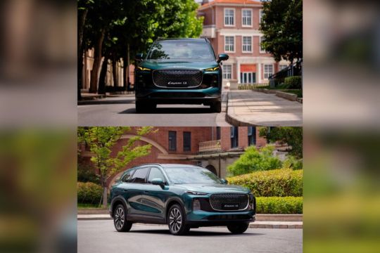 NEV yang Jadi Kuda Hitam Baru! LEPAS L8 Wujudkan Pengalaman Berkendara Modern dengan DNA Teknologi