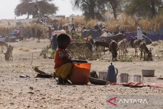 Sudan catat 1.210 kasus kolera baru, 36 kematian dalam sepekan