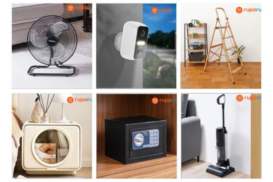 Enam perlengkapan rumah tangga untuk kenyamanan dan keamanan