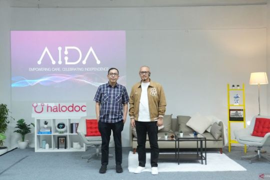 Halodoc hadirkan AIDA untuk dukung peningkatan layanan kesehatan
