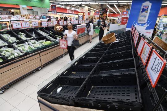 Singapura tarik salad Australia berkadar "Bacillus cereus" berlebih