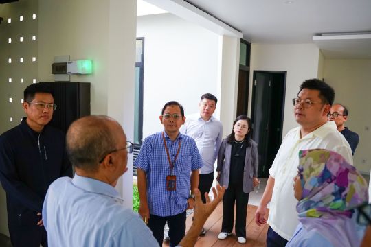 Kolaborasi Global dalam Kunjungan GBCI dan CABR: WEGE Perkenalkan Netro