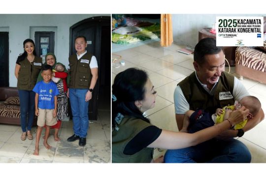 Melihat Lebih Dekat: Bagaimana CSR Optik Tunggal Bantu Anak yang Butuh Kacamata Khusus