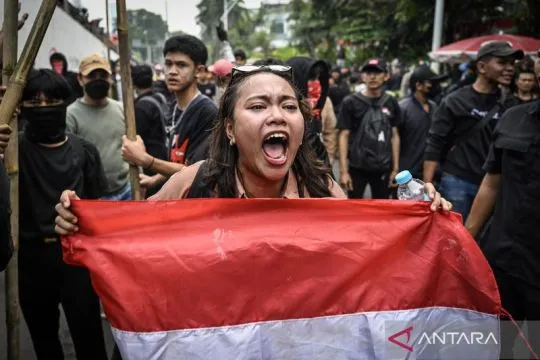 Massa aksi DPR bawa bendera PAN, Bima Arya: PAN tak motori aksi