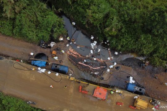 Vale Indonesia fokus hentikan penyebaran minyak bocor di Sulsel
