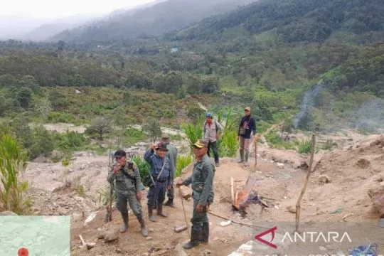 Gakkum Kemenhut tahan pelaku penambangan emas ilegal di TN Lore Lindu