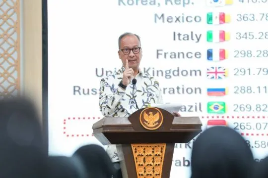 Menperin tekankan manufaktur sebagai powerhouse utama ekonomi RI