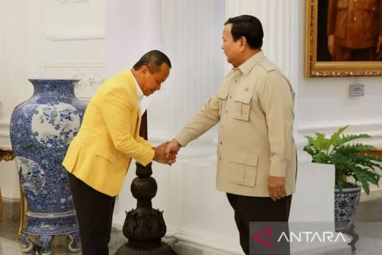 Prabowo: Golkar tegaskan komitmen dukung program pemerintah