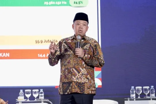 Menteri ATR jaga lahan pertanian produktif dari ancaman alih fungsi