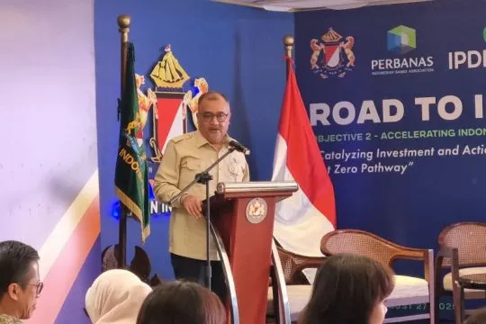 KLH tekankan sinergi multipihak atasi tantangan perubahan iklim