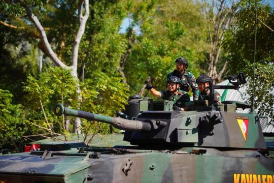 Kodam Udayana tingkatkan kesiapan tempur satuan Kavaleri