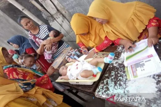Pasien balita terduga campak di Pamekasan meninggal dunia