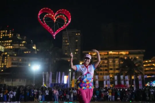 Album Asia: Menilik keseruan festival layang-layang di Sri Lanka