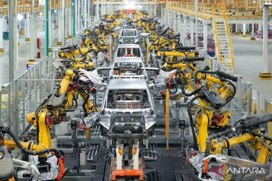 BYD untuk pertama kali mengekspor mobil listrik dari Thailand ke Eropa