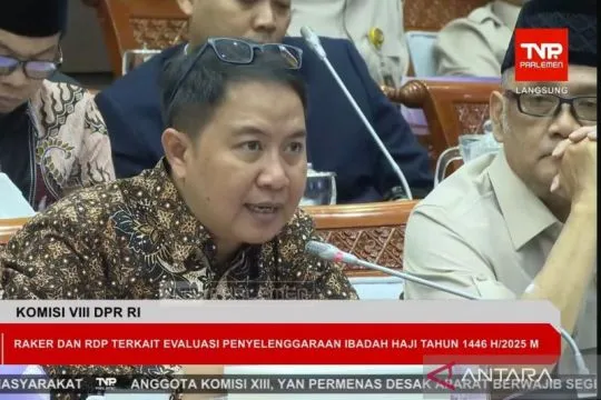 Humaniora kemarin, persiapan haji hingga uji laboratorium ompreng MBG